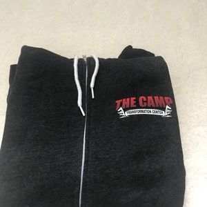 The Camp Transformation zip sweater hoodie